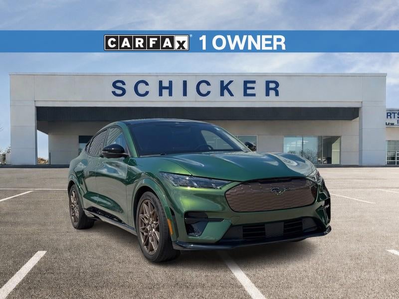 Eruption Green Metallic 2025 Ford Mustang Mach-E SUV / Crossover All-Wheel Drive Automatic