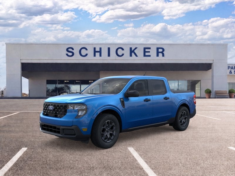 Velocity Blue 2026 Ford Maverick Pickup Truck All-Wheel Drive 8-Speed Automatic