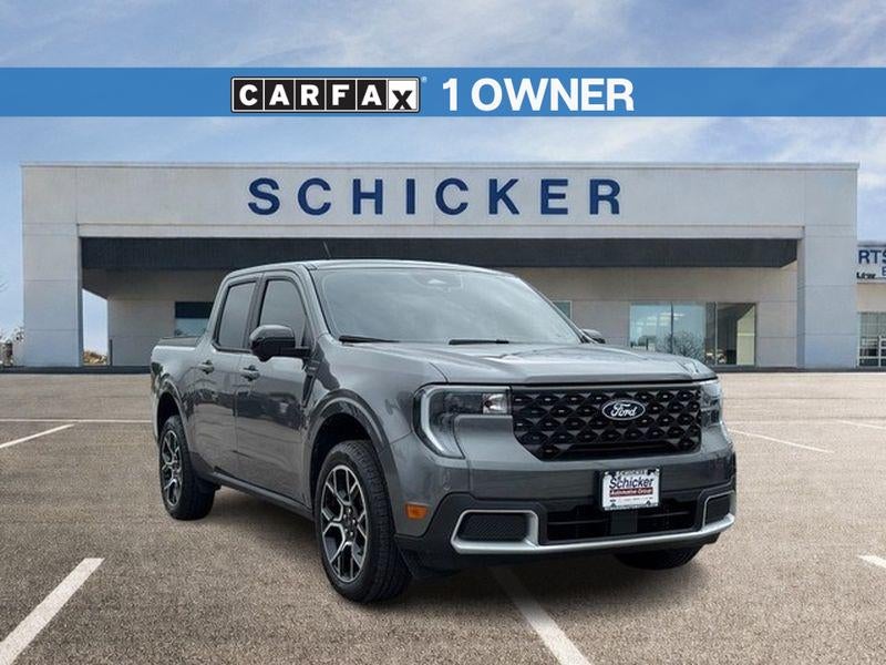Carbonized Gray Metallic 2025 Ford Maverick Pickup Truck All-Wheel Drive Continuously Variable Transmission