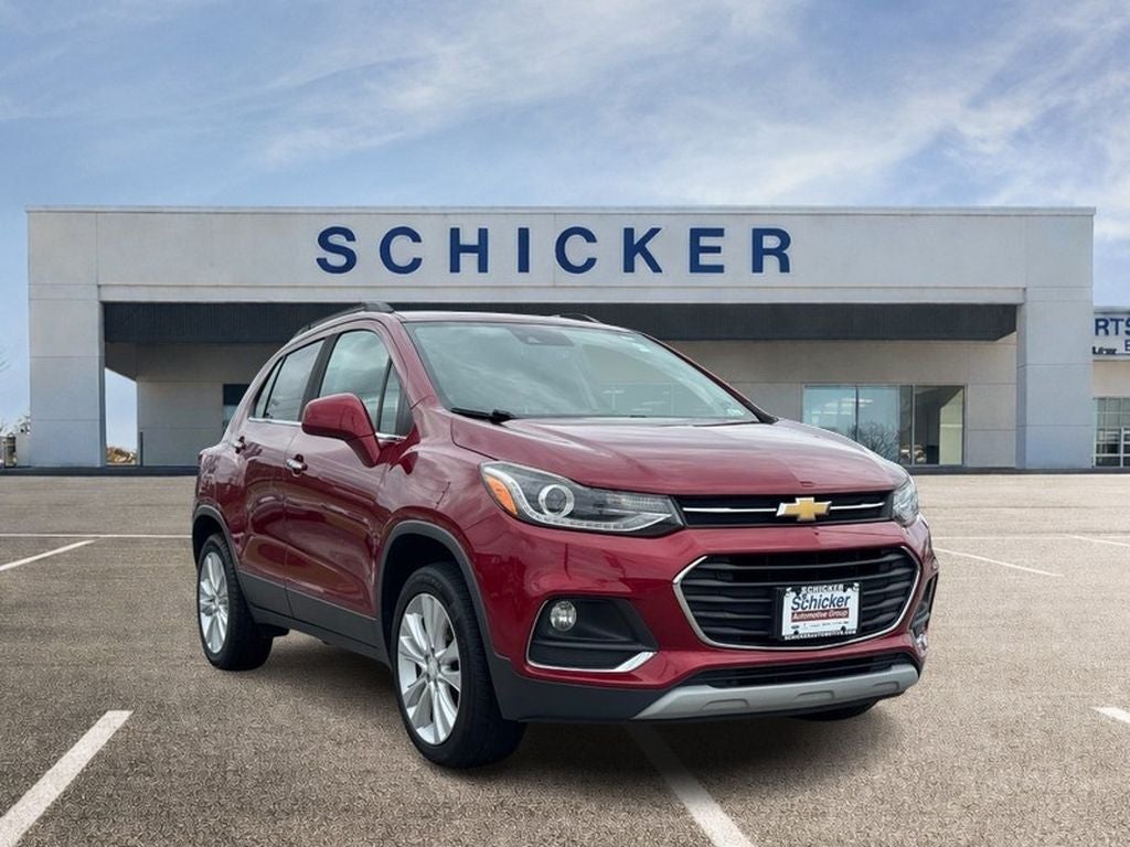 Cajun Red Tintcoat 2018 Chevrolet Trax SUV / Crossover All-Wheel Drive 6-Speed Automatic