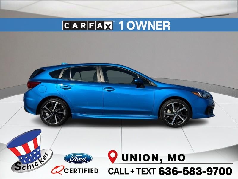 2023 Subaru Impreza Sport Wagon AWD