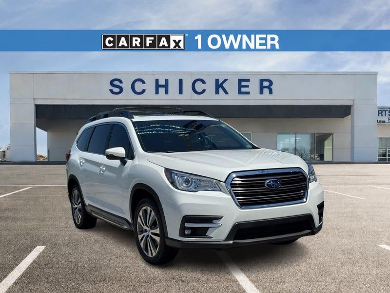 Crystal White Pearl 2022 Subaru Ascent SUV / Crossover All-Wheel Drive 8-Speed CVT