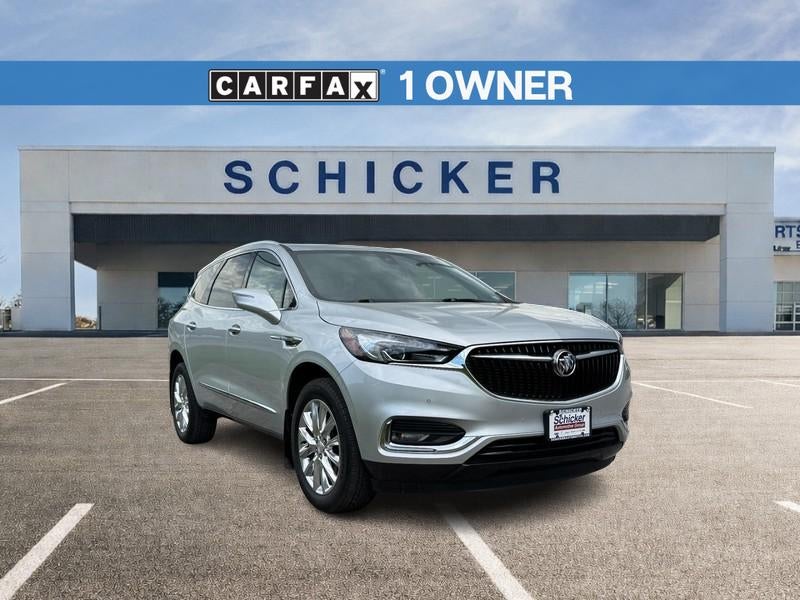 Quicksilver Metallic 2021 Buick Enclave SUV / Crossover Front-Wheel Drive 9-Speed Automatic
