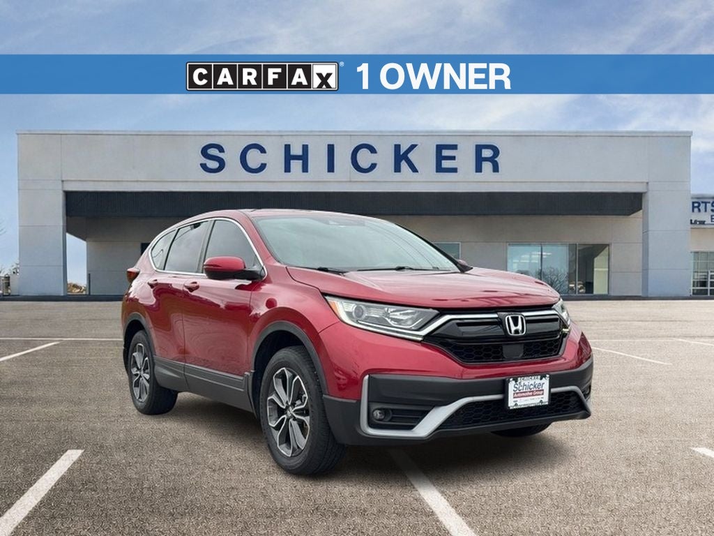 Radiant Red Metallic 2020 Honda CR-V SUV / Crossover All-Wheel Drive Continuously Variable Transmission
