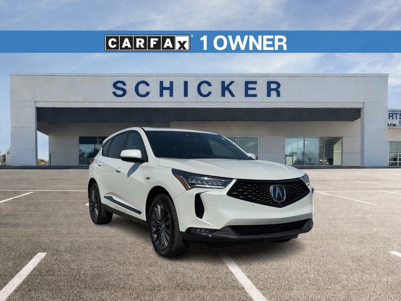  2024 Acura RDX SH-AWD with Advance and A-Spec Package   