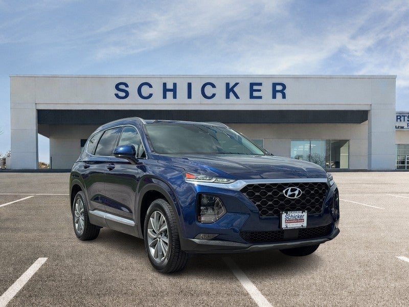 Blue (Stormy Sea) 2019 Hyundai Santa Fe SUV / Crossover Front-Wheel Drive 8-Speed Automatic