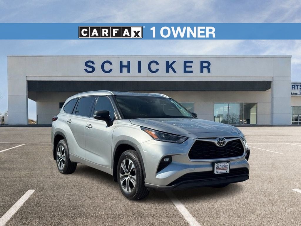 2021 Toyota Highlander XLE AWD