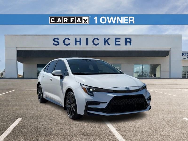  2024 Toyota Corolla SE FWD   