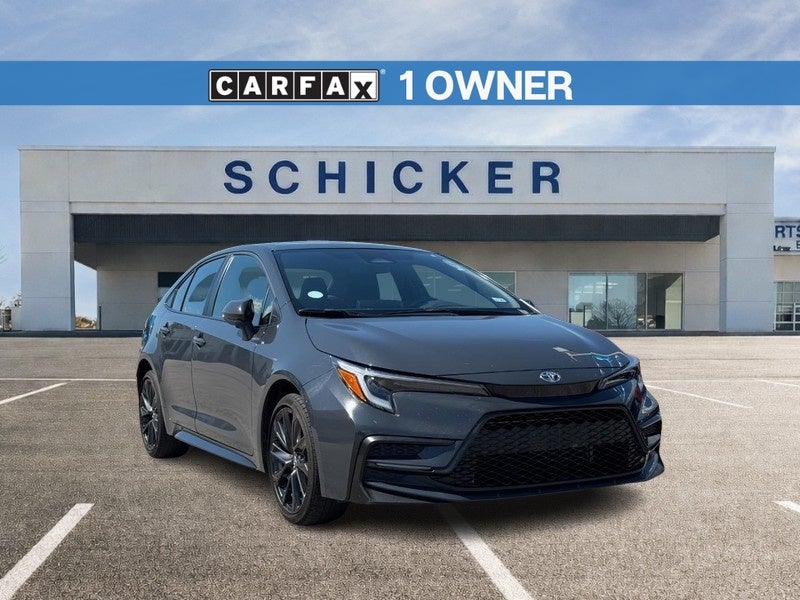 Underground 2025 Toyota Corolla Sedan Front-Wheel Drive Continuously Variable Transmission