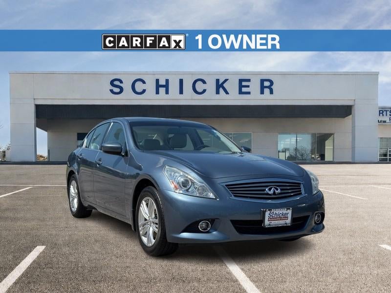 Lakeshore Slate 2010 INFINITI G37 Sedan All-Wheel Drive 7-Speed Automatic