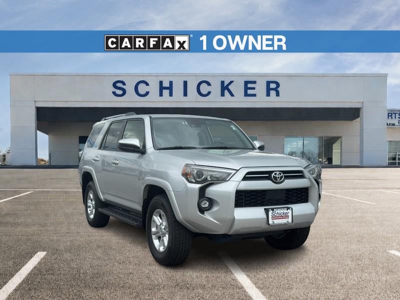 Classic Silver Metallic 2024 Toyota 4Runner SUV / Crossover Four-Wheel Drive 5-Speed Automatic