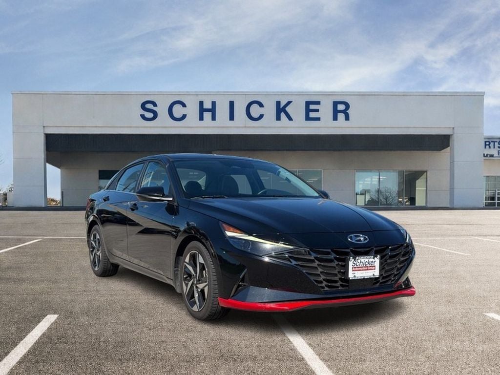  2023 Hyundai Elantra Limited FWD   