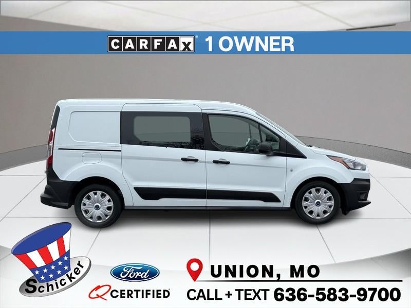  2023 Ford Transit Connect Cargo XL LWB FWD with Rear Cargo Doors   