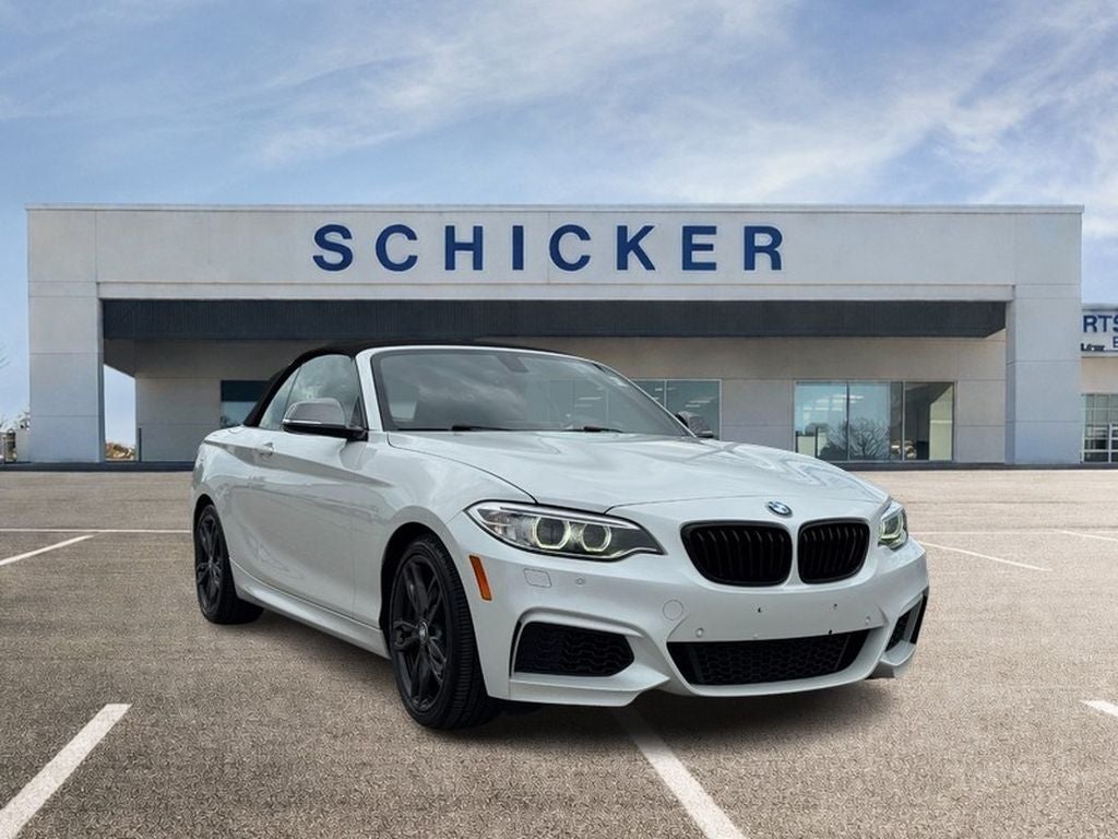 2017 BMW 2 Series M240i Convertible RWD