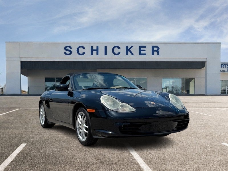 2003 Porsche Boxster Base