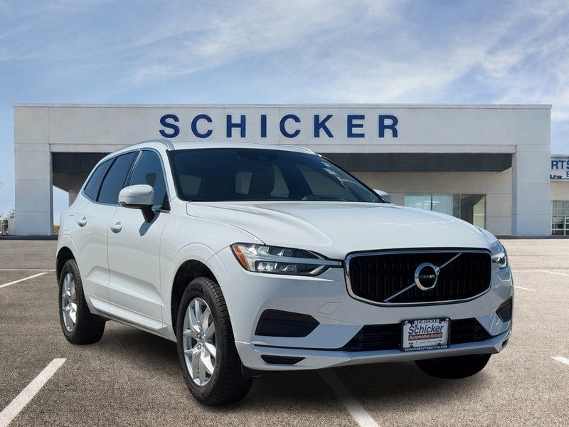 Ice White 2020 Volvo XC60 T5 Momentum AWD SUV / Crossover All-Wheel Drive 8-Speed Automatic