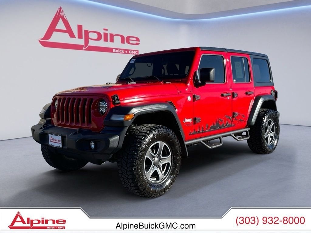 2019 Jeep Wrangler Unlimited Sport S 4WD