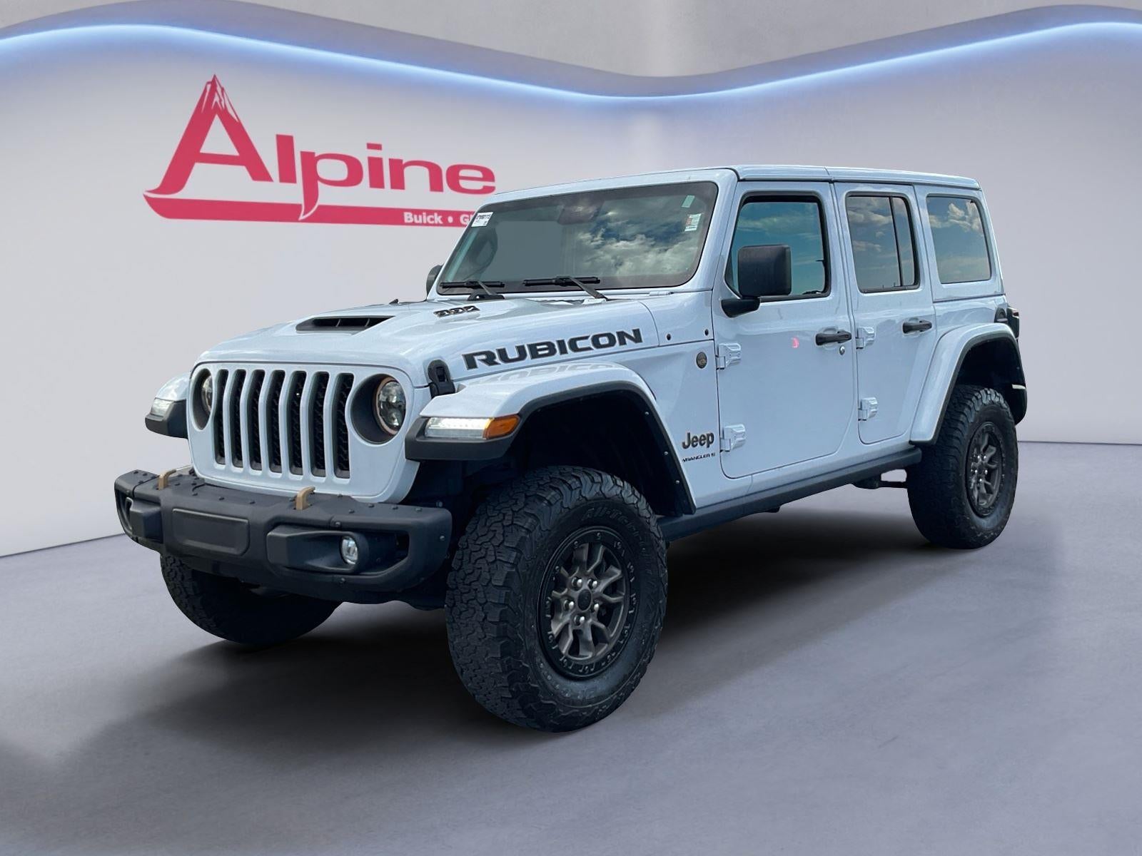 White 2023 Jeep Wrangler SUV / Crossover Four-Wheel Drive Automatic