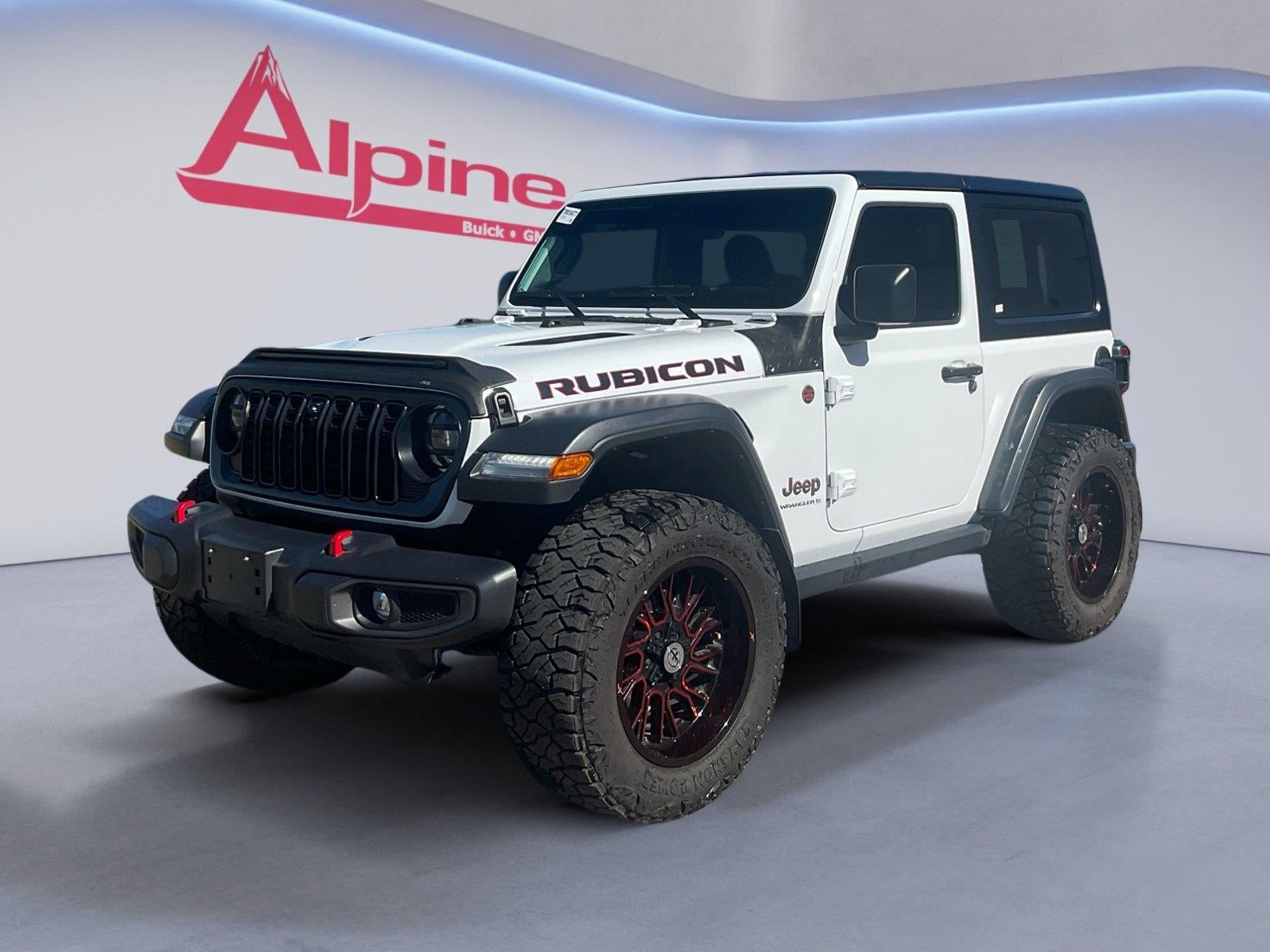 White 2024 Jeep Wrangler SUV / Crossover Four-Wheel Drive 