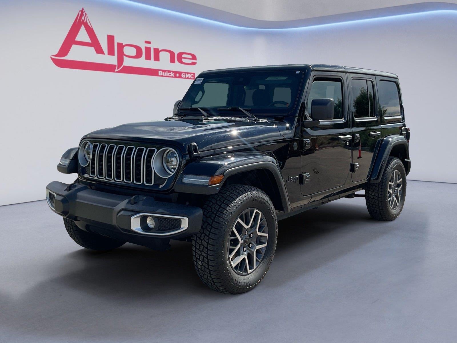 Black 2025 Jeep Wrangler SUV / Crossover Four-Wheel Drive 8-Speed Automatic