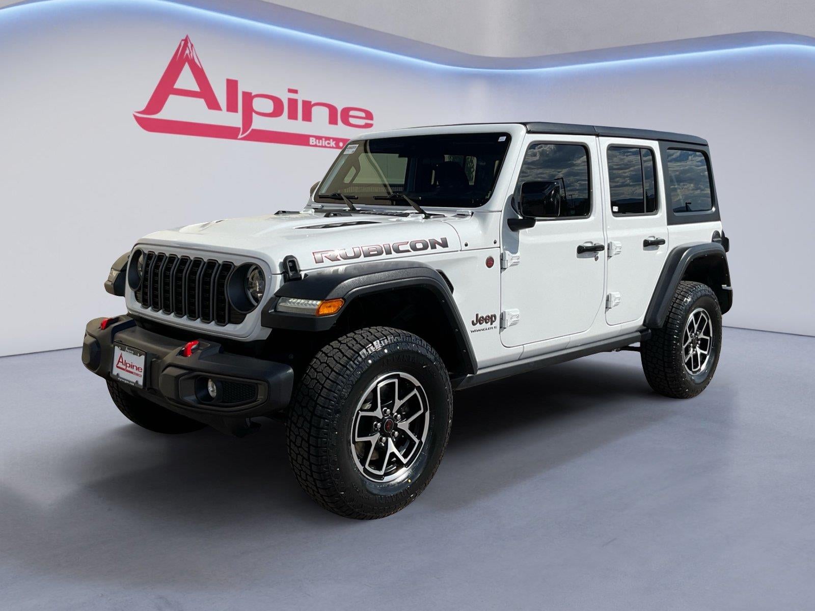 White 2025 Jeep Wrangler SUV / Crossover Four-Wheel Drive 8-Speed Automatic