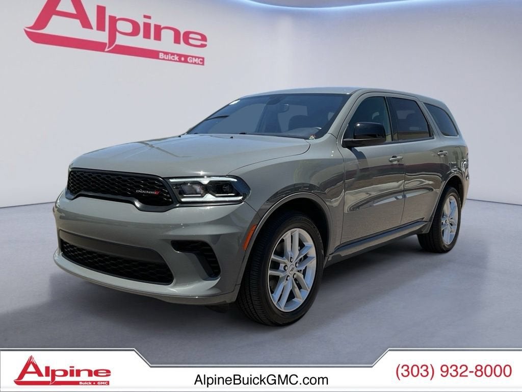 Gray 2026 Dodge Durango SUV / Crossover All-Wheel Drive Automatic