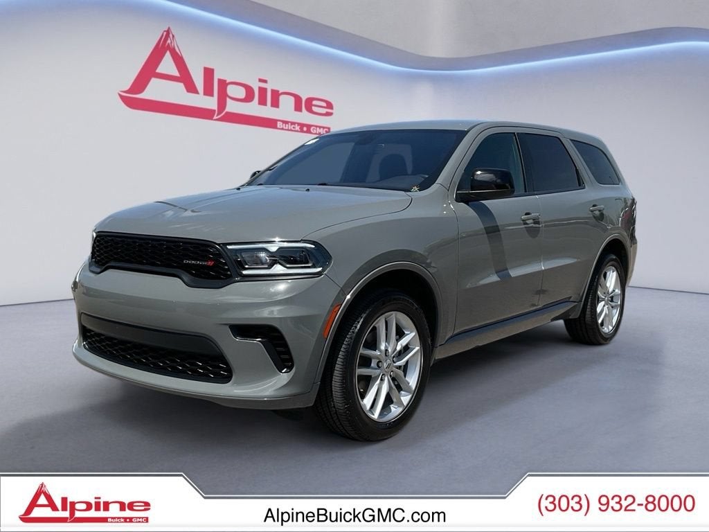 Gray 2026 Dodge Durango SUV / Crossover All-Wheel Drive Automatic