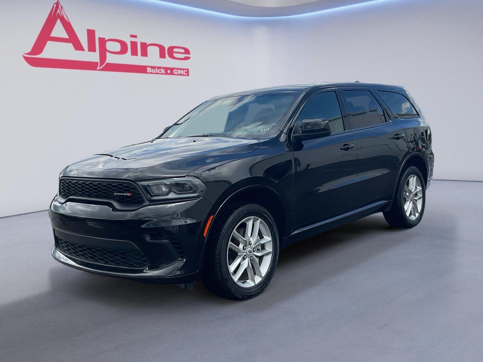 Black 2026 Dodge Durango SUV / Crossover All-Wheel Drive Automatic