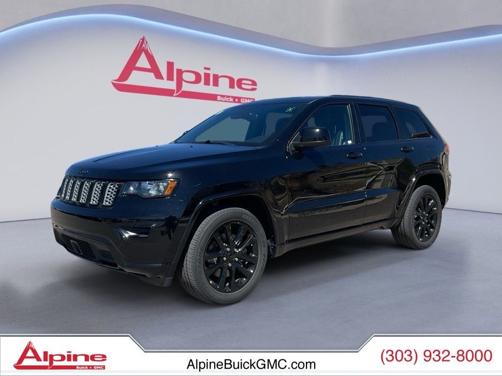 2021 Jeep Grand Cherokee Laredo X 4WD