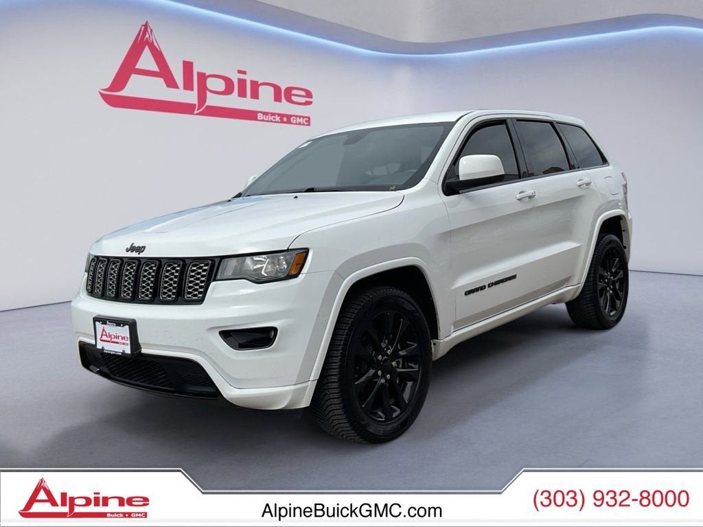 2019 Jeep Grand Cherokee Altitude 4WD