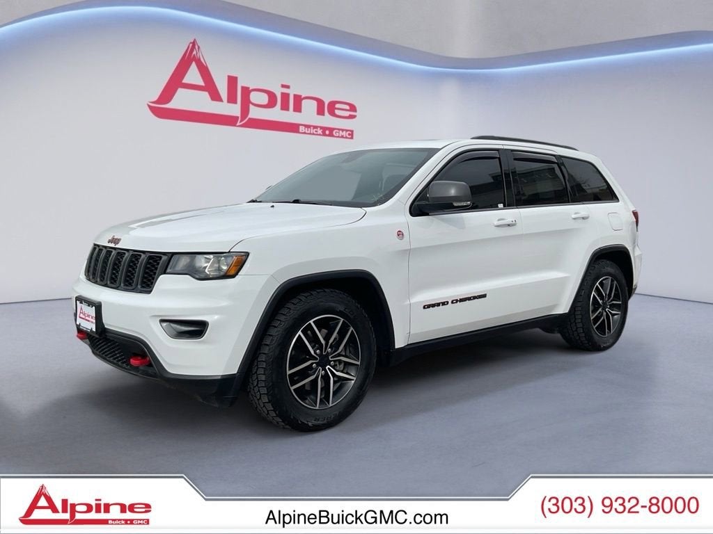 2020 Jeep Grand Cherokee Trailhawk 4WD