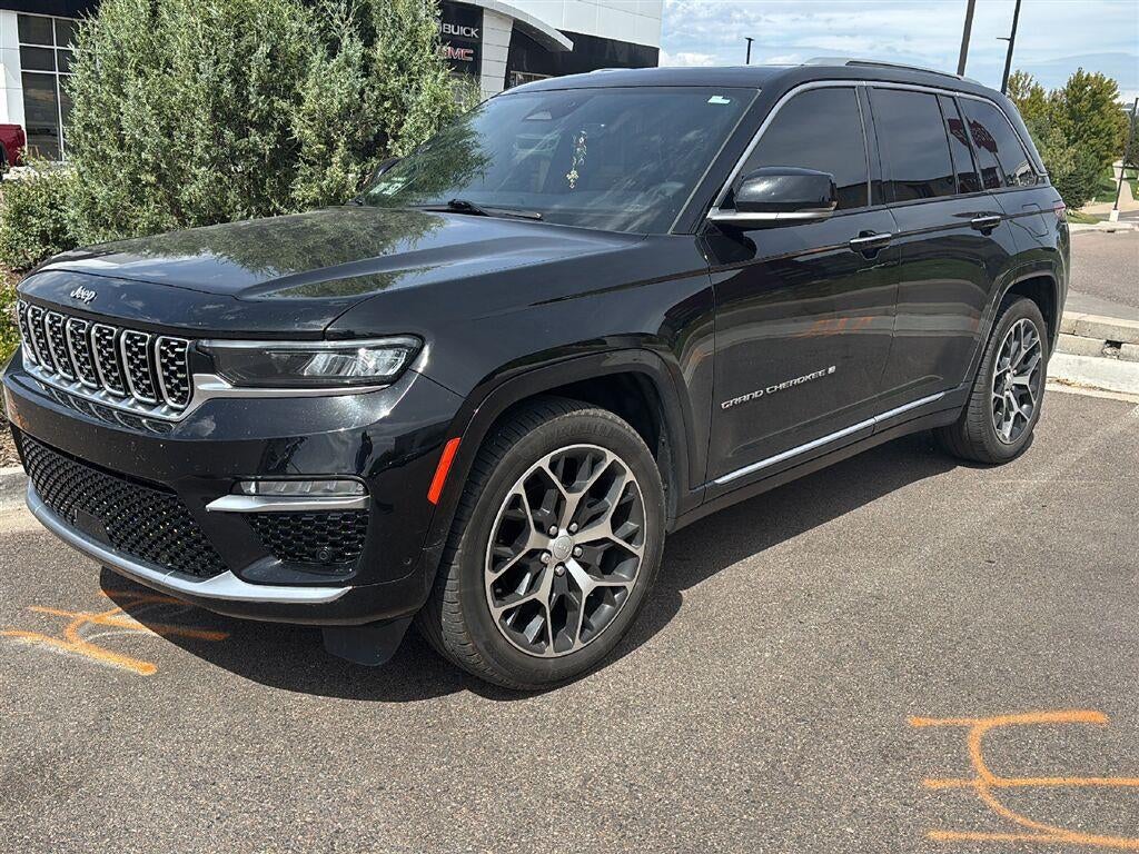  2022 Jeep Grand Cherokee Summit Reserve 4WD   