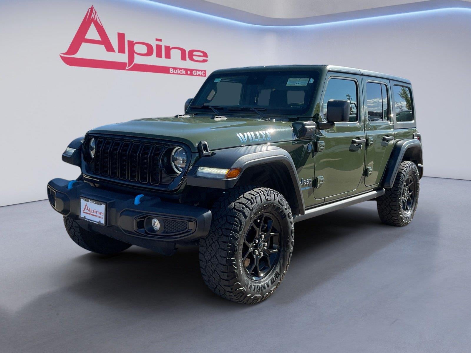 2024 Jeep Wrangler 4xe Willys 4WD