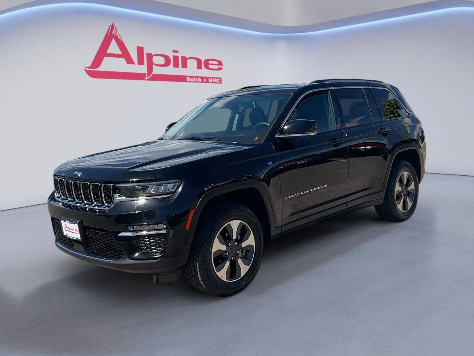 Black 2024 Jeep Grand Cherokee 4xe SUV / Crossover Four-Wheel Drive Automatic