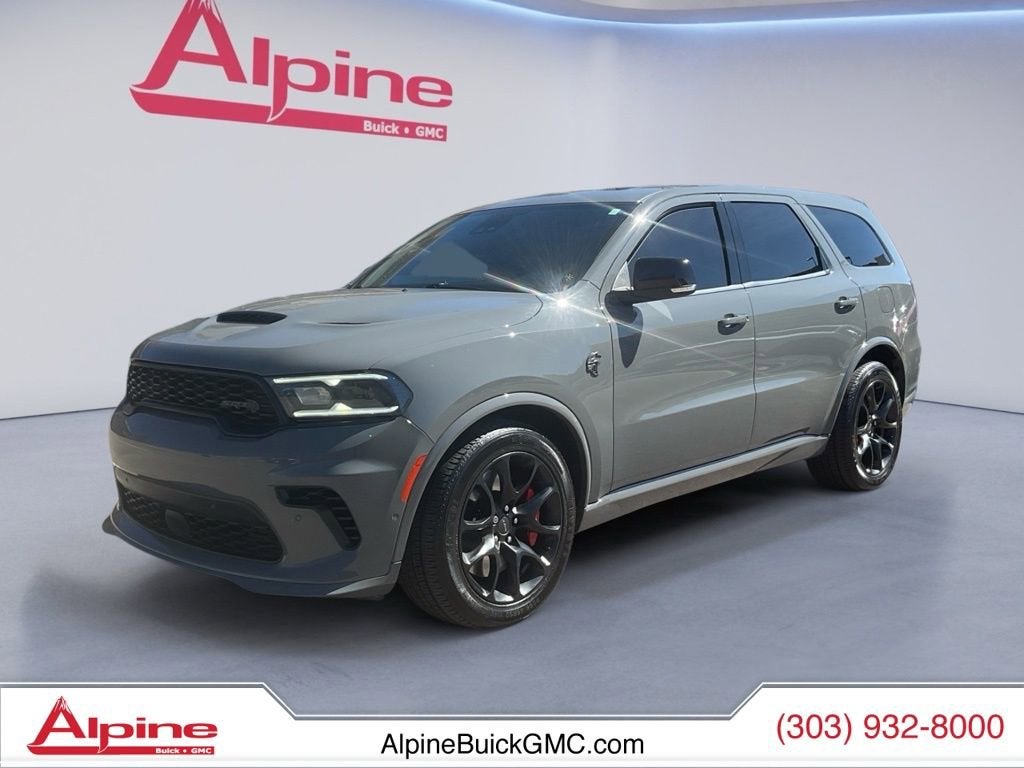 2023 Dodge Durango SRT Hellcat Plus AWD