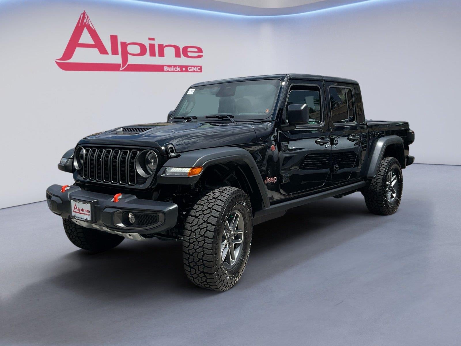 Black 2026 Jeep Gladiator Pickup Truck Four-Wheel Drive 8-Speed Automatic