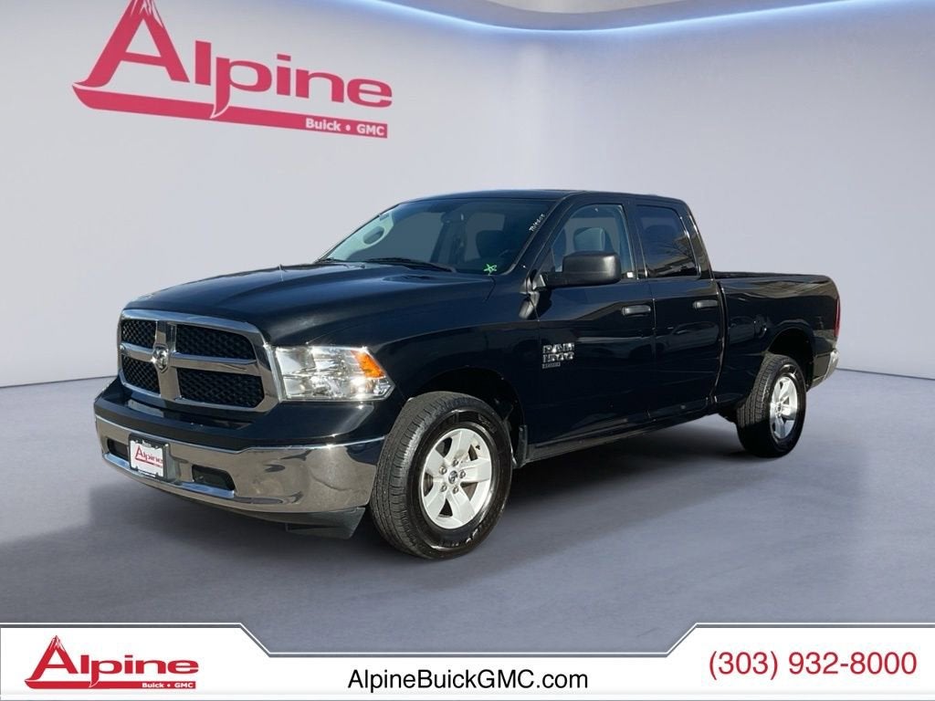 2024 RAM 1500 Classic SLT Quad Cab 4WD