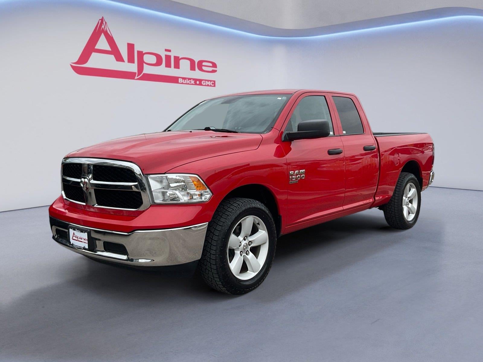  2024 RAM 1500 Pickup Truck Four-Wheel Drive Automatic