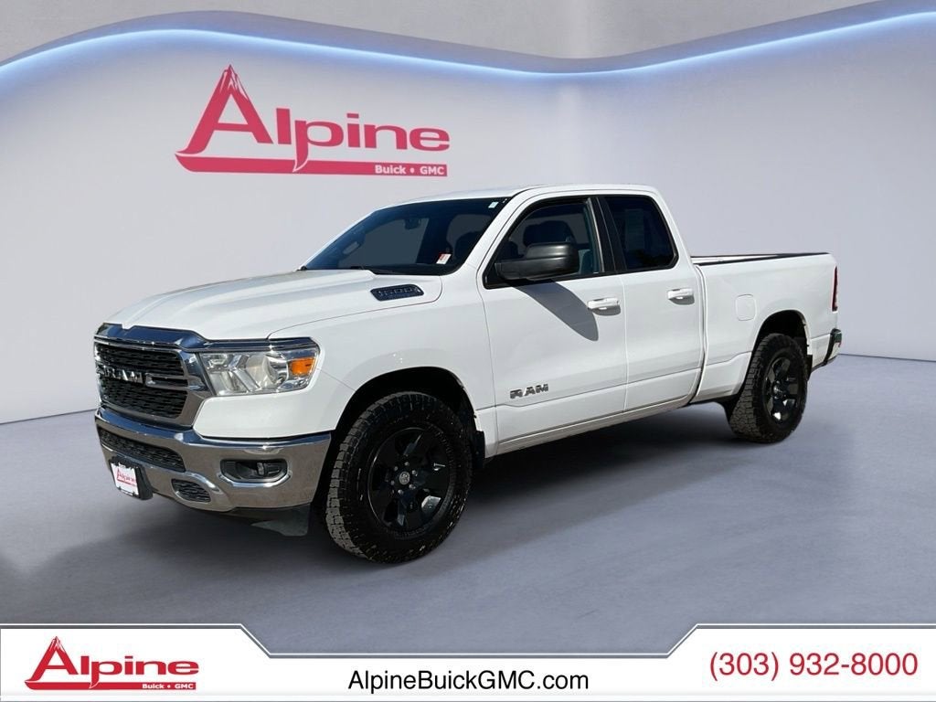 2022 RAM 1500 Big Horn Quad Cab 4WD