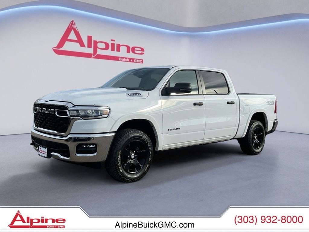 2025 RAM 1500 Lone Star Crew Cab 4WD