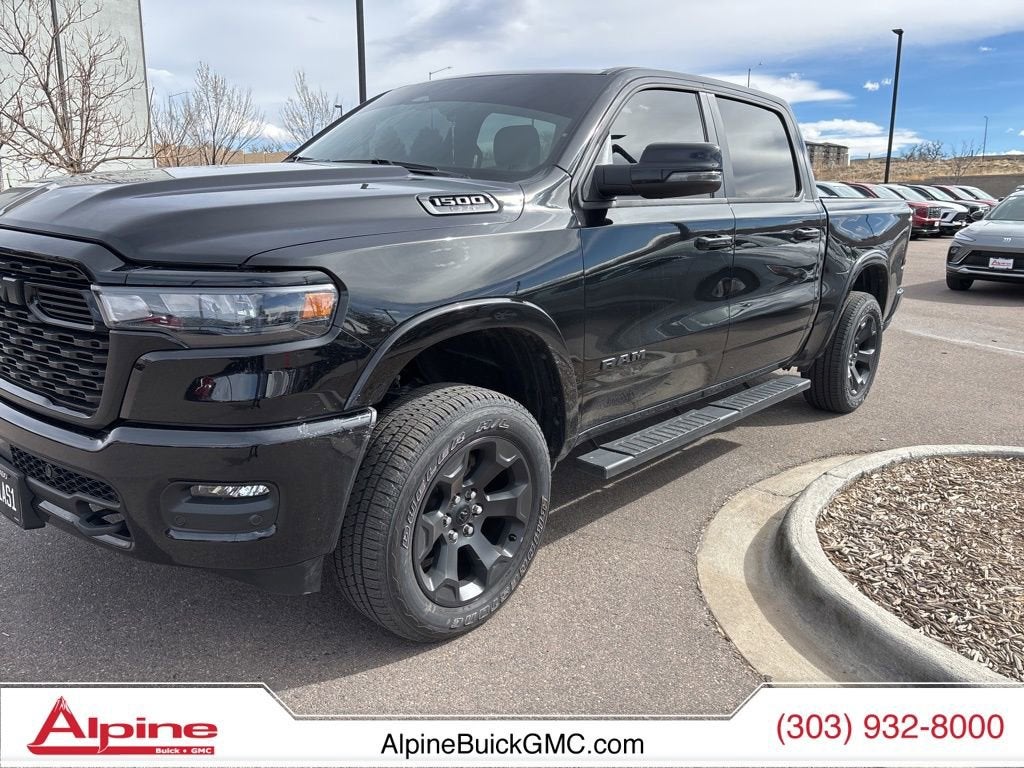 2025 RAM 1500 Big Horn Crew Cab 4WD