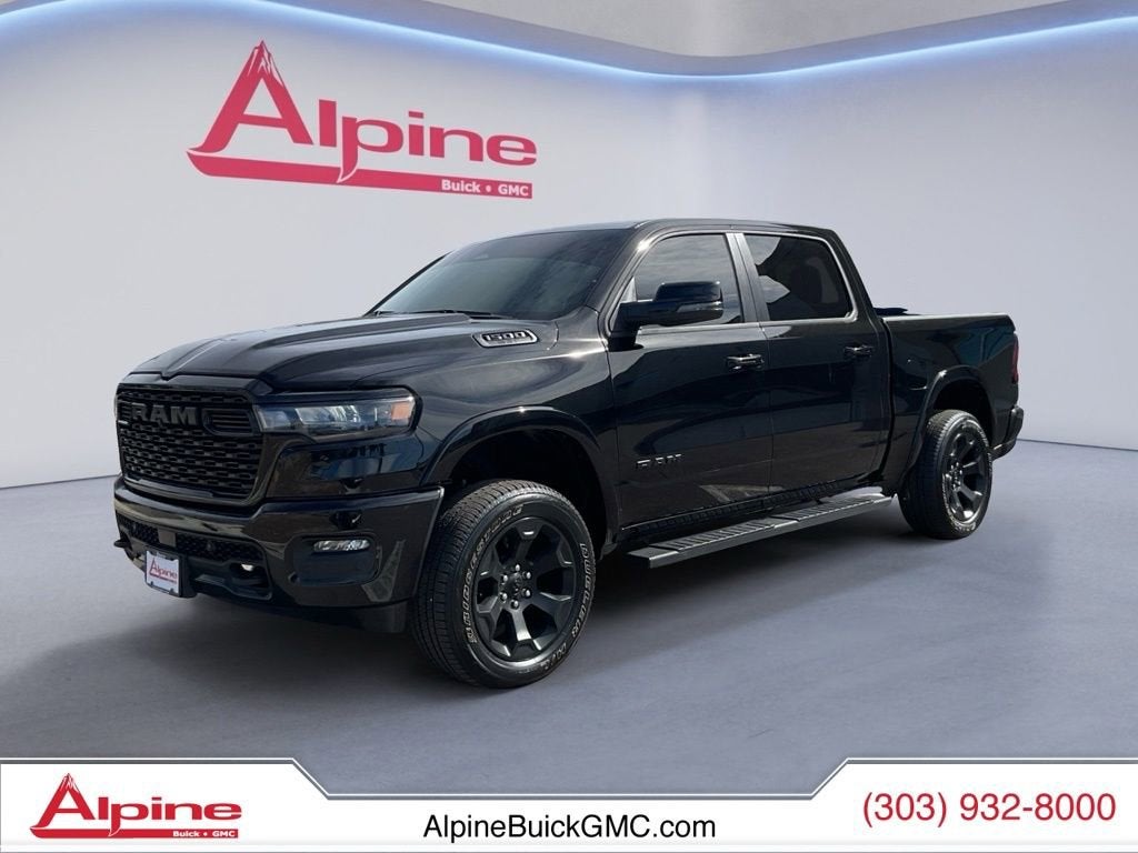 2025 RAM 1500 Big Horn Crew Cab 4WD
