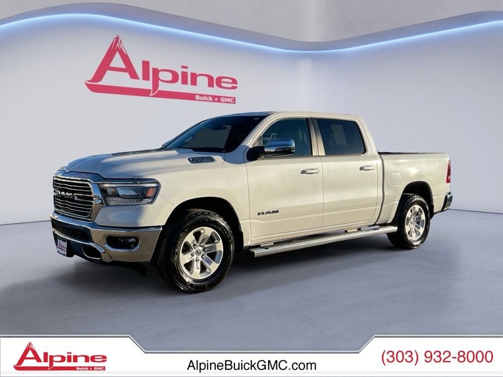 2023 RAM 1500 Laramie Crew Cab 4WD