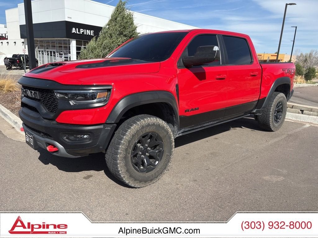 2021 RAM 1500 TRX Crew Cab 4WD