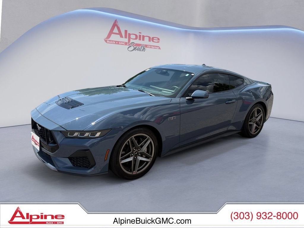  2024 Ford Mustang GT Fastback RWD   