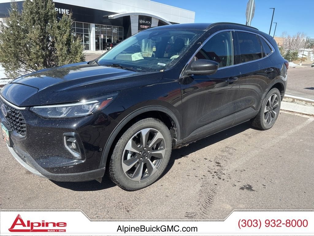 2023 Ford Escape Hybrid Platinum AWD