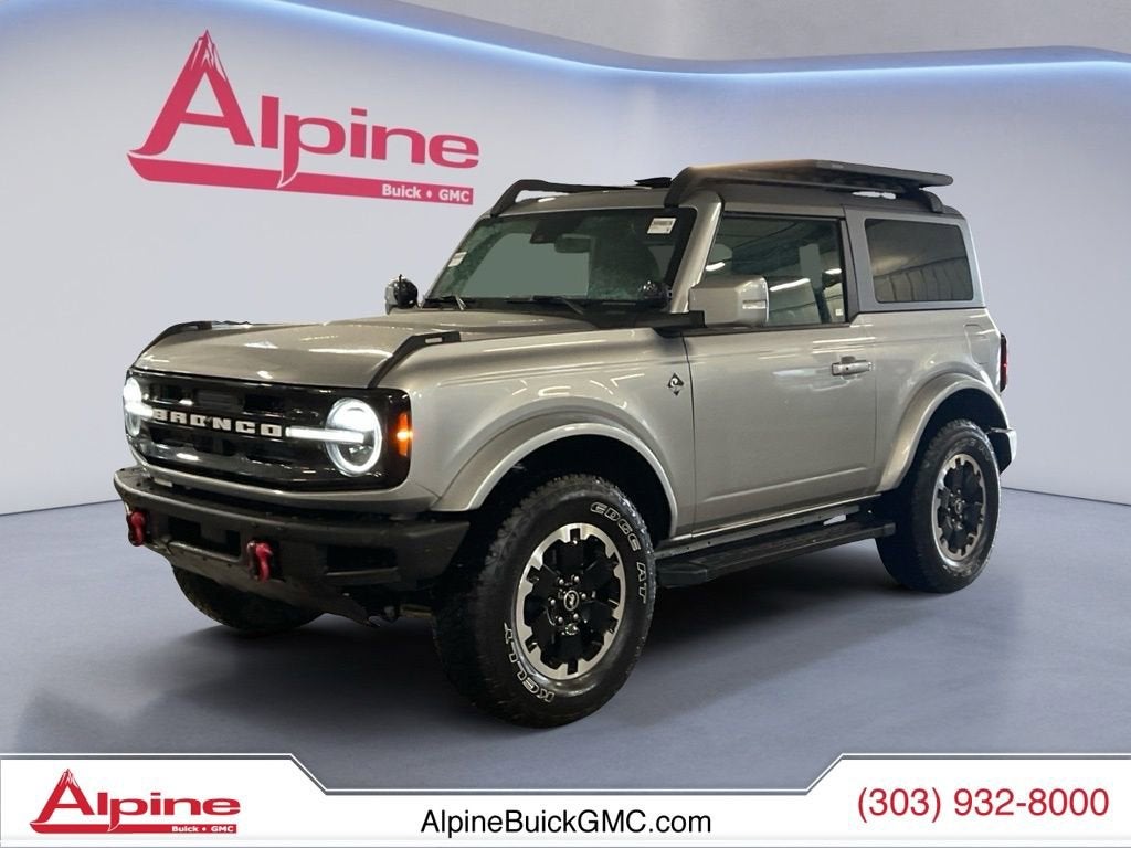 2021 Ford Bronco Advanced 2-Door 4WD