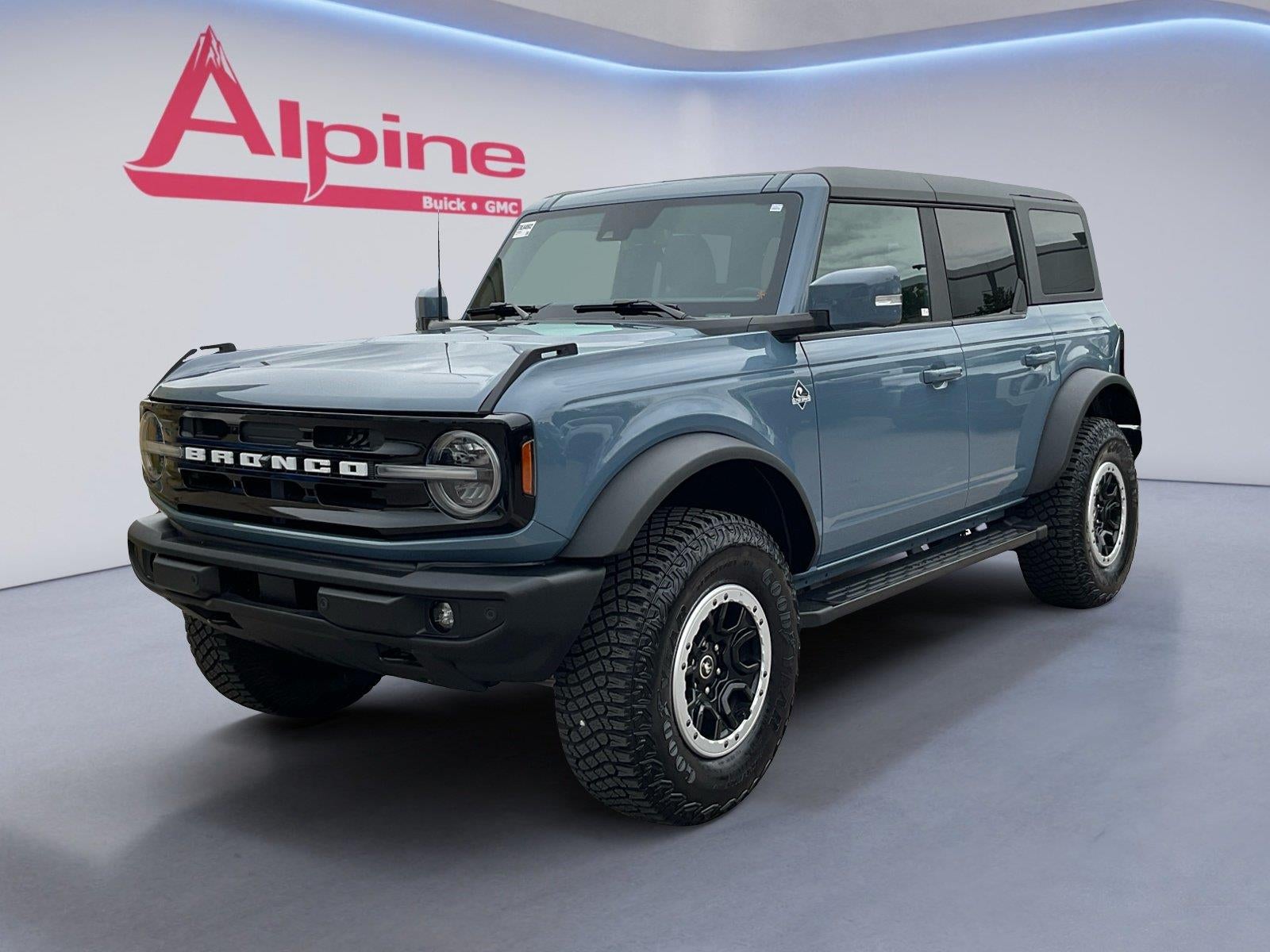 Gray 2024 Ford Bronco SUV / Crossover Four-Wheel Drive 