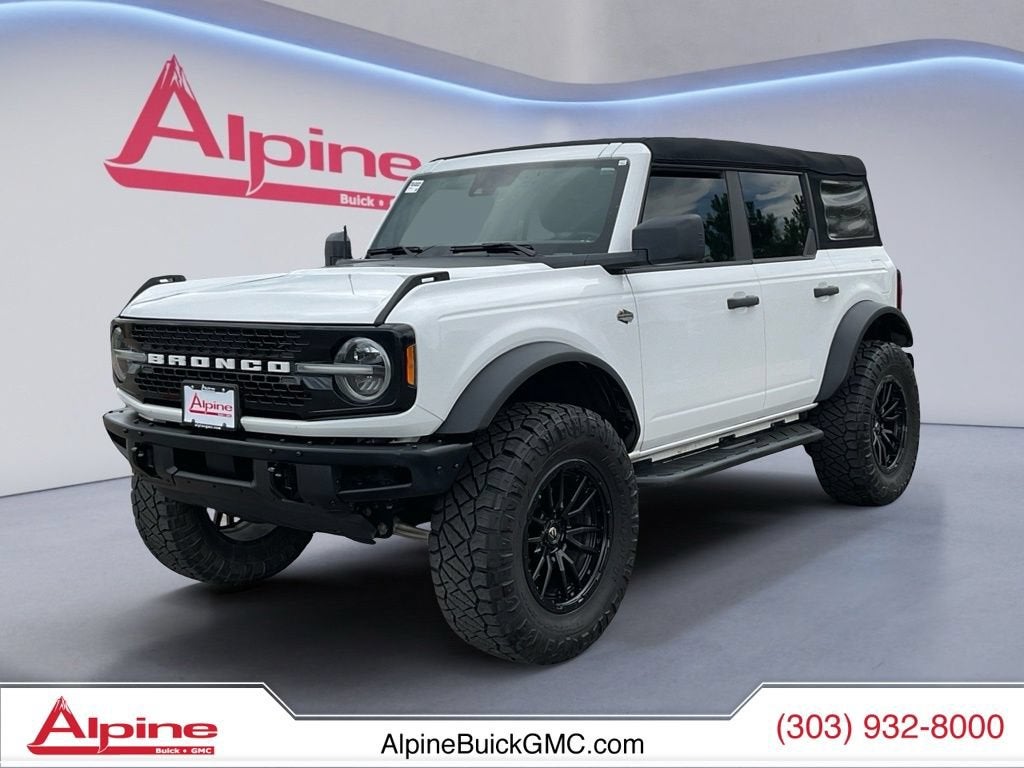2024 Ford Bronco Blanco SUV/Crossover Todo terreno Automática