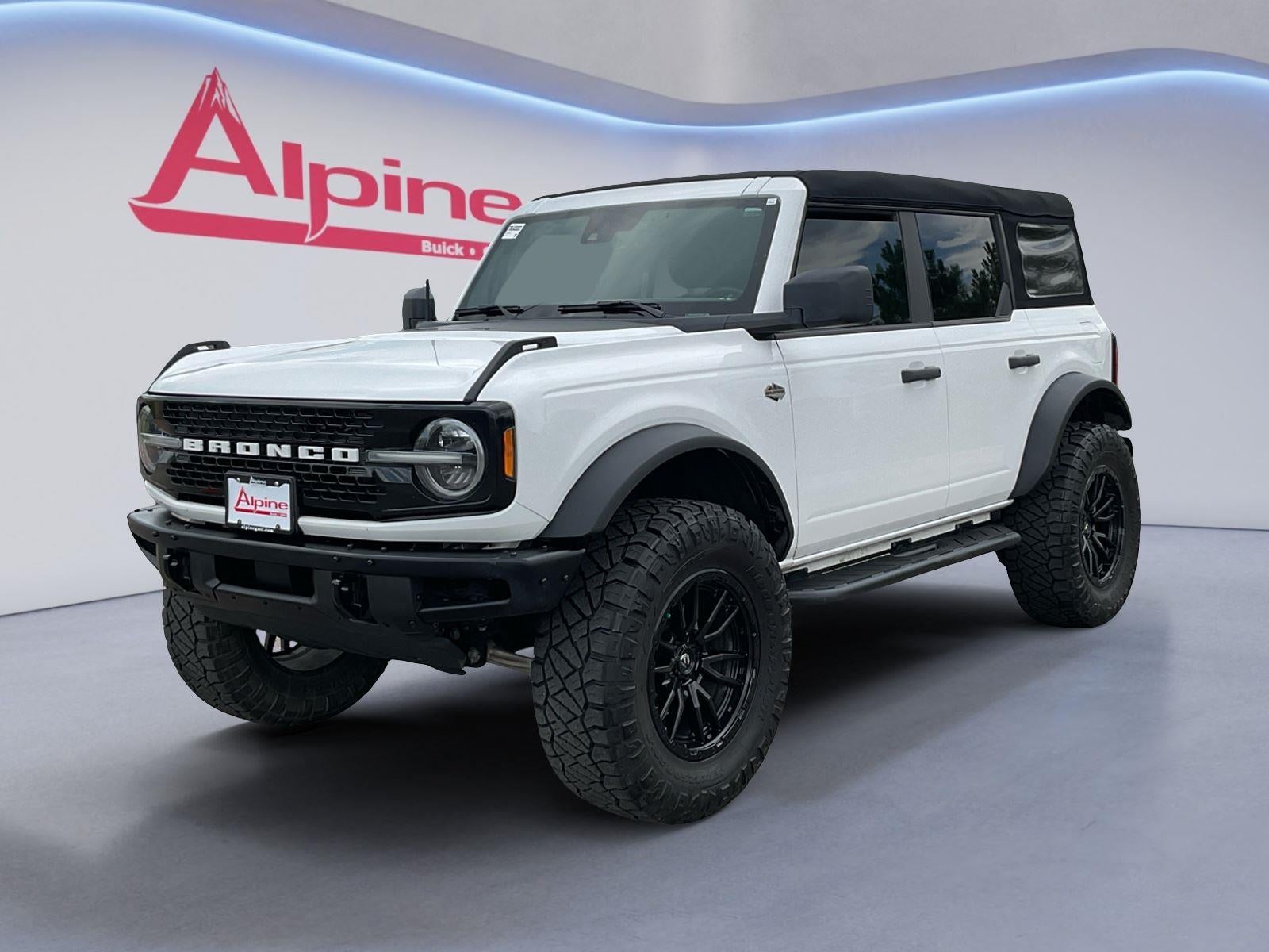 2024 Ford Bronco Blanco SUV/Crossover Todo terreno Automática